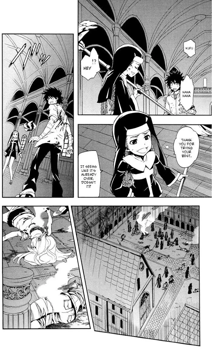 Toaru Majutsu no Index Chapter 56 page 22 - 