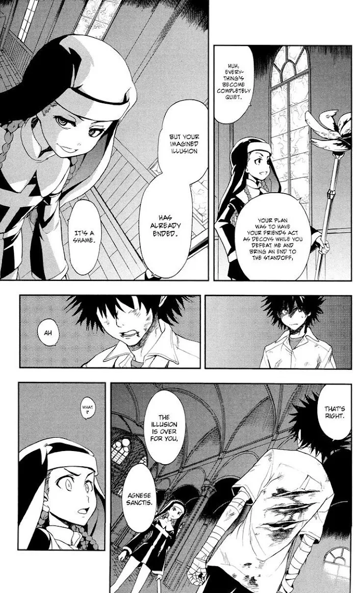 Toaru Majutsu no Index Chapter 56 page 23 - 