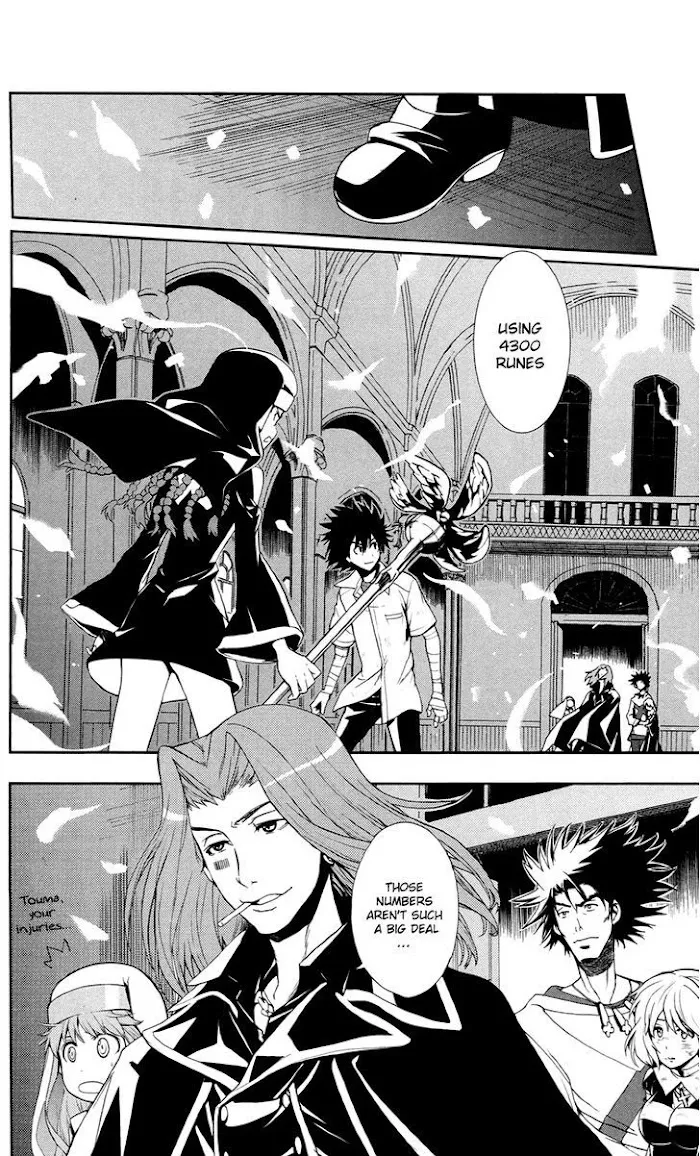 Toaru Majutsu no Index Chapter 56 page 27 - 