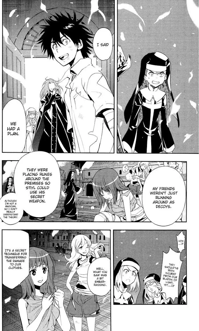Toaru Majutsu no Index Chapter 56 page 29 - 