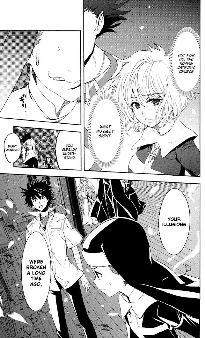 Toaru Majutsu no Index Chapter 56 page 32 - 