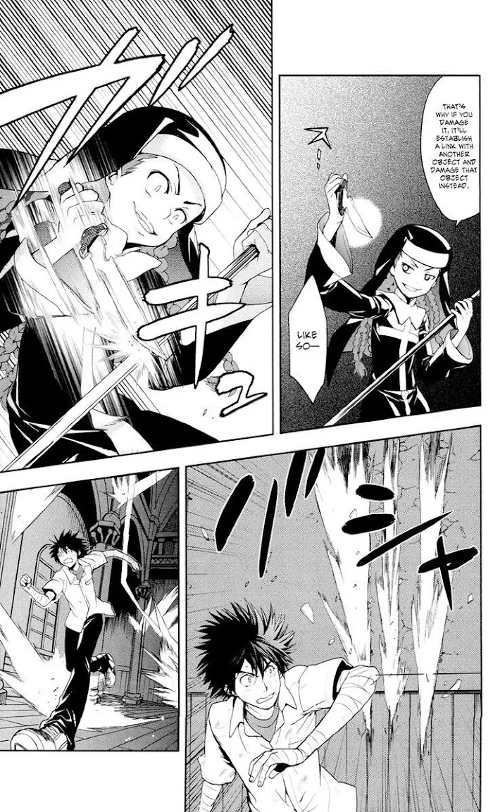 Toaru Majutsu no Index Chapter 56 page 5 - 