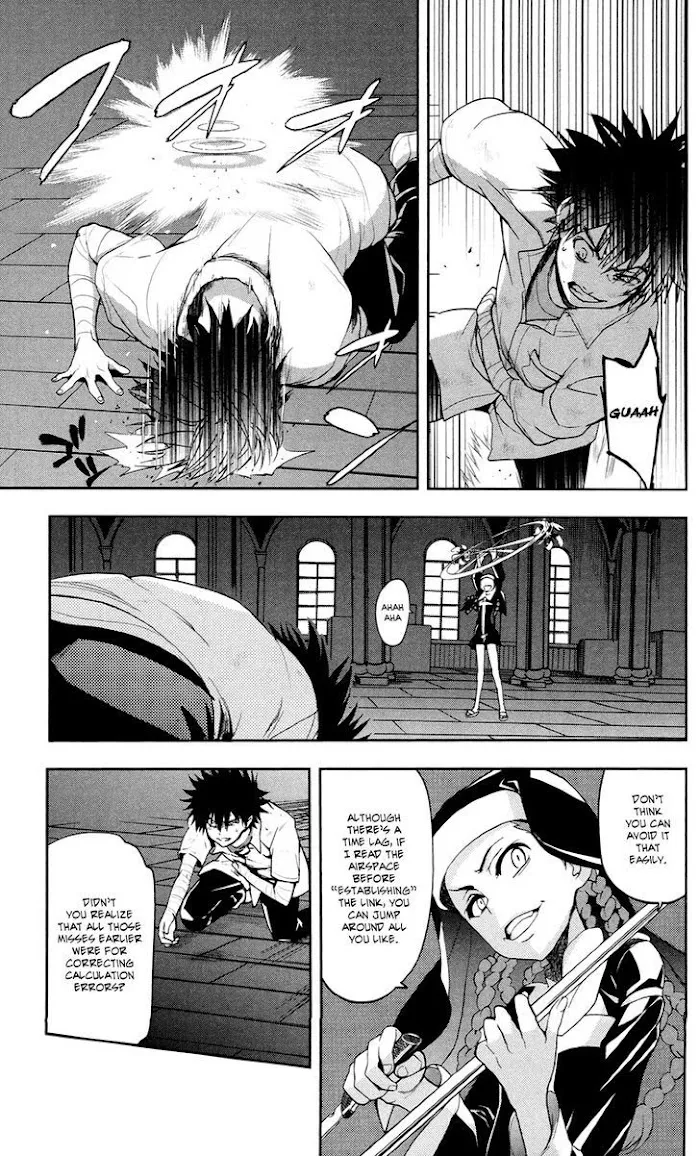 Toaru Majutsu no Index Chapter 56 page 7 - 