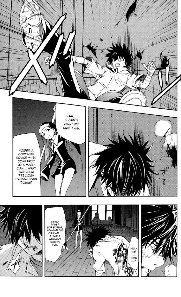 Toaru Majutsu no Index Chapter 56 page 9 - 