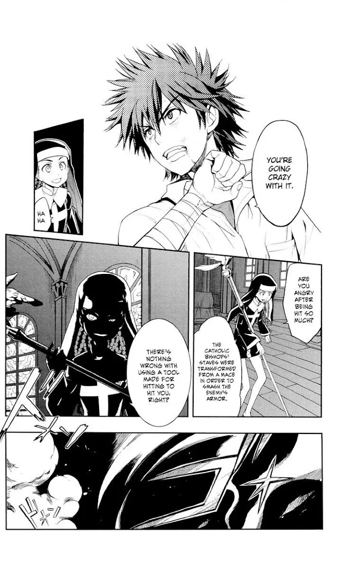 Toaru Majutsu no Index Chapter 56 page 10 - 