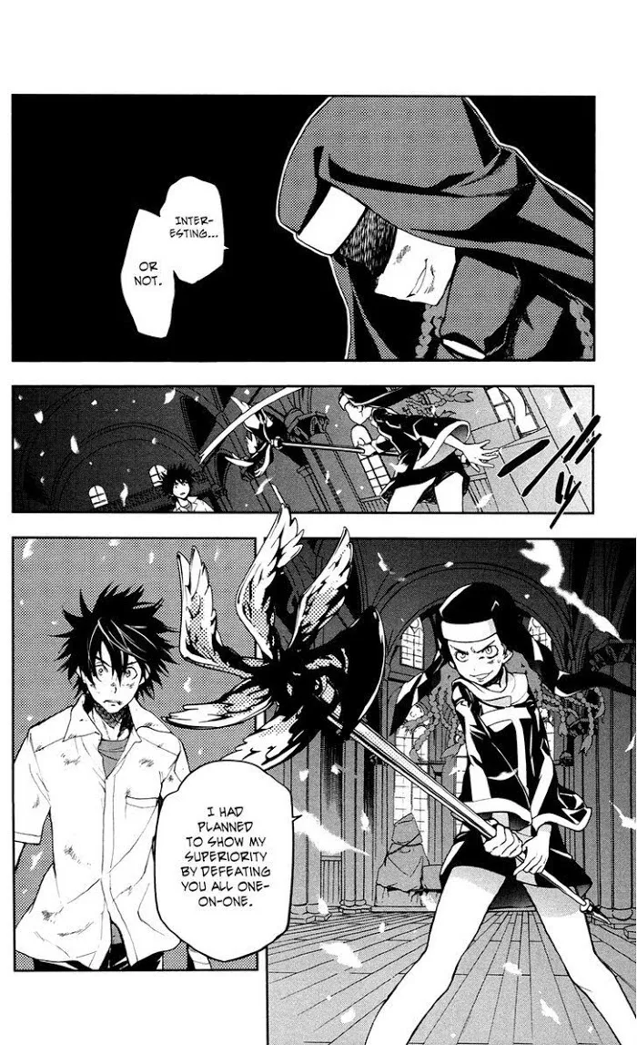 Toaru Majutsu no Index Chapter 57 page 2 - 