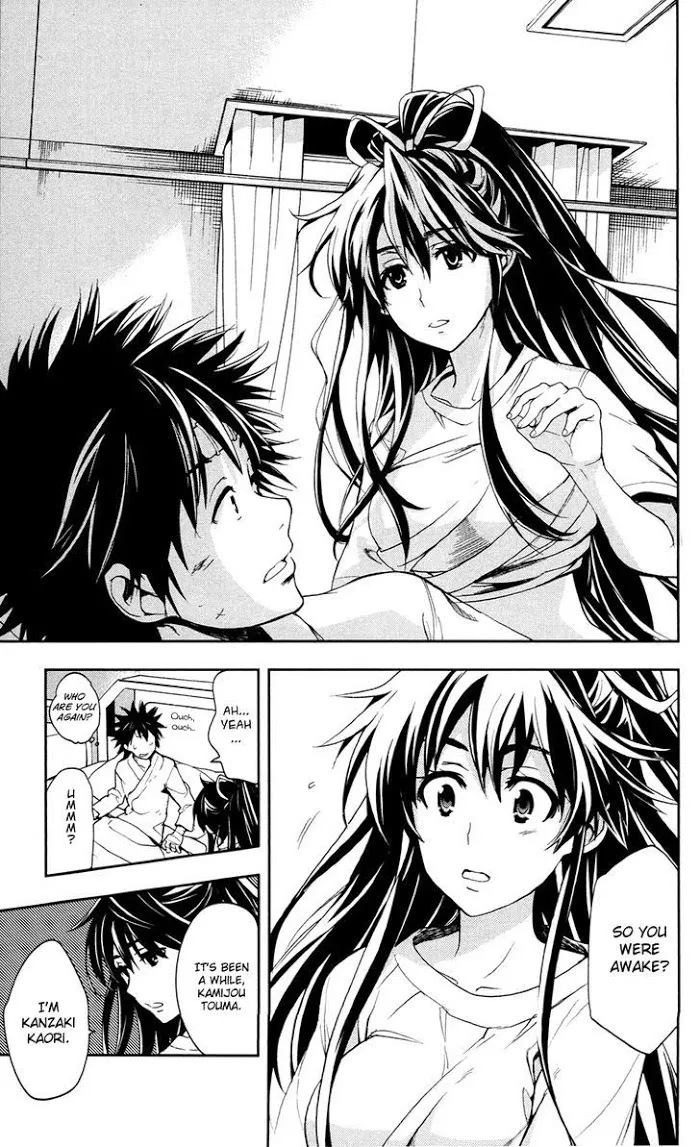 Toaru Majutsu no Index Chapter 57 page 12 - 