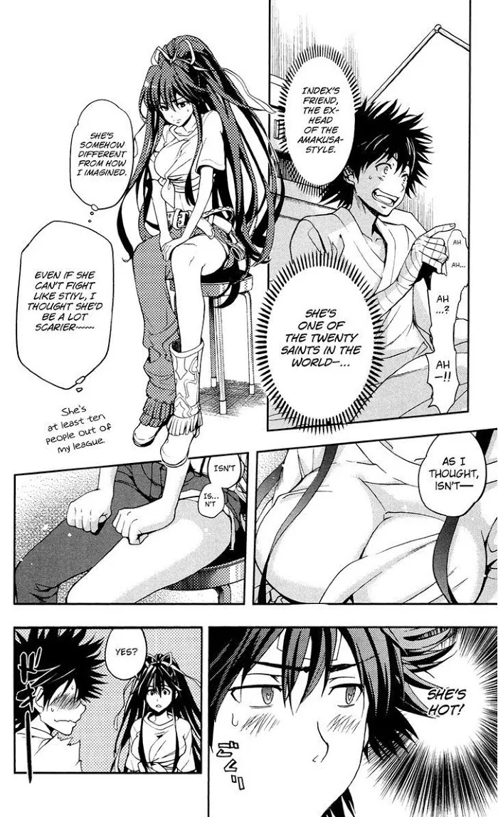 Toaru Majutsu no Index Chapter 57 page 13 - 