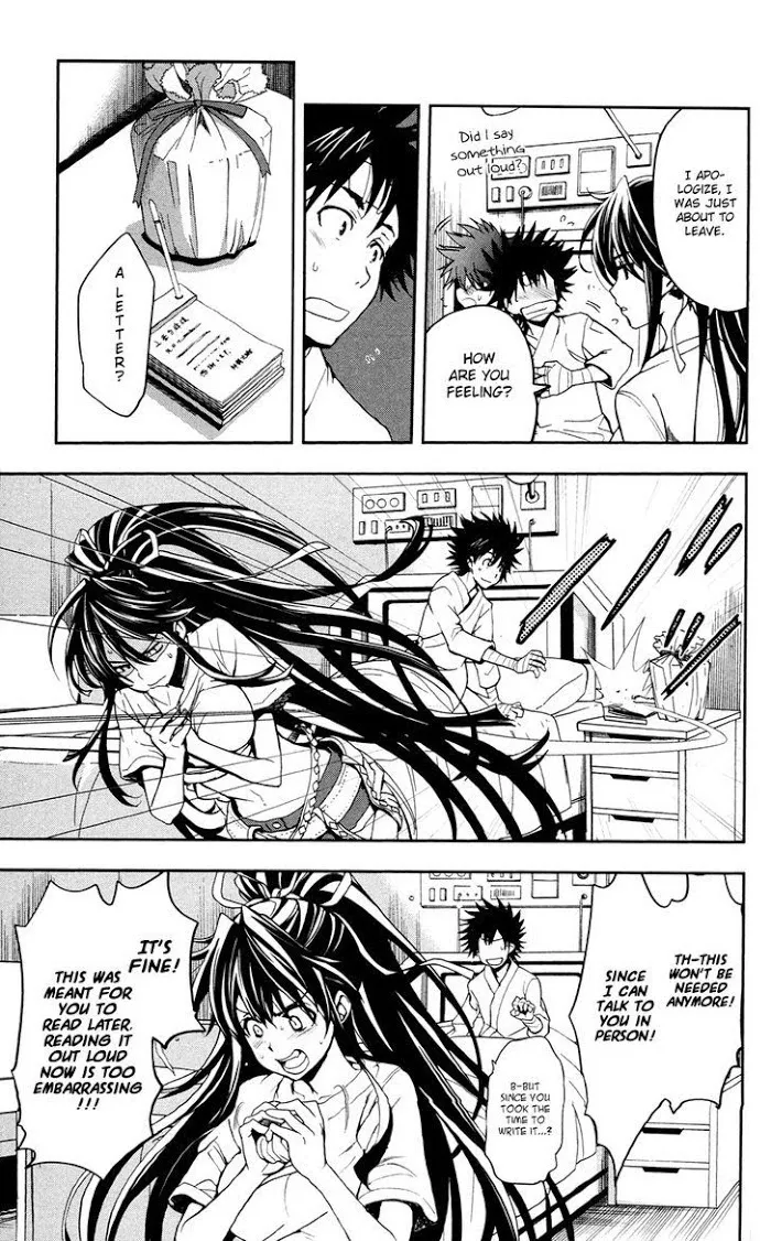Toaru Majutsu no Index Chapter 57 page 14 - 