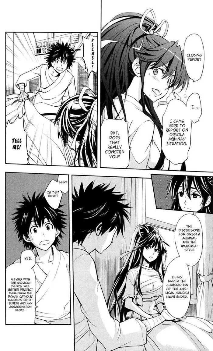 Toaru Majutsu no Index Chapter 57 page 15 - 
