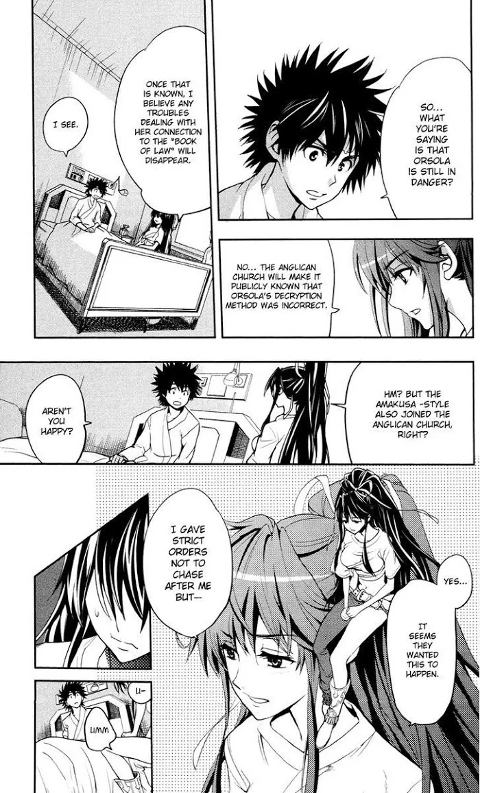 Toaru Majutsu no Index Chapter 57 page 16 - 