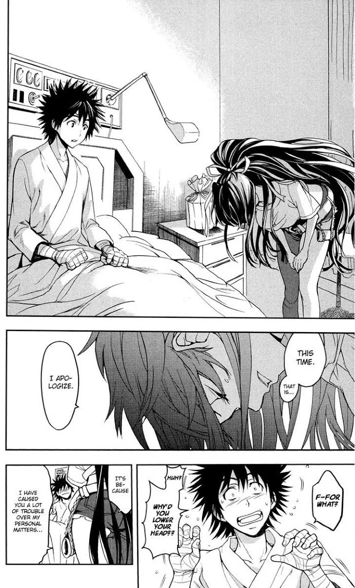 Toaru Majutsu no Index Chapter 57 page 17 - 