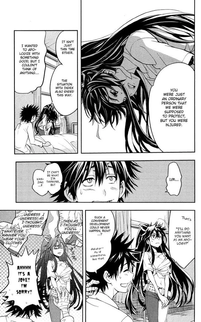 Toaru Majutsu no Index Chapter 57 page 18 - 