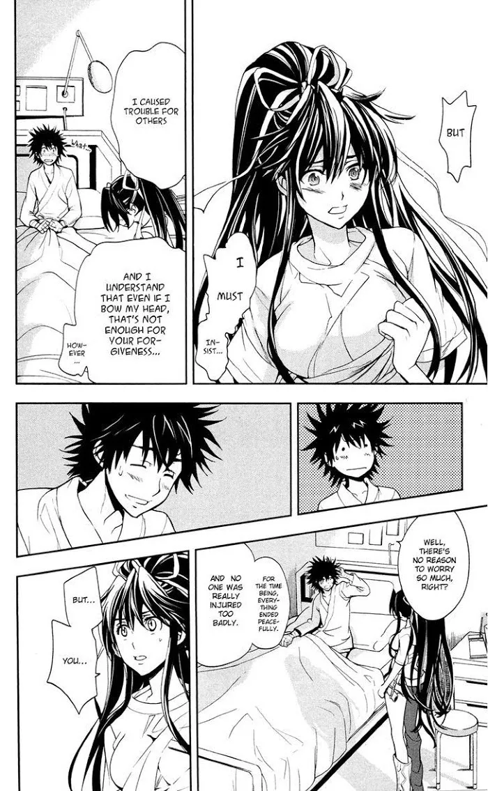 Toaru Majutsu no Index Chapter 57 page 19 - 