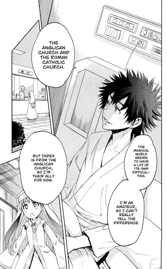 Toaru Majutsu no Index Chapter 57 page 20 - 