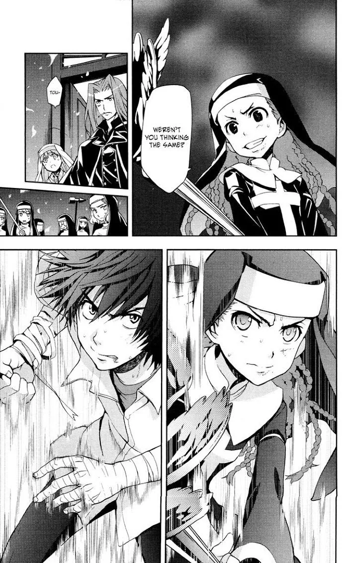 Toaru Majutsu no Index Chapter 57 page 3 - 