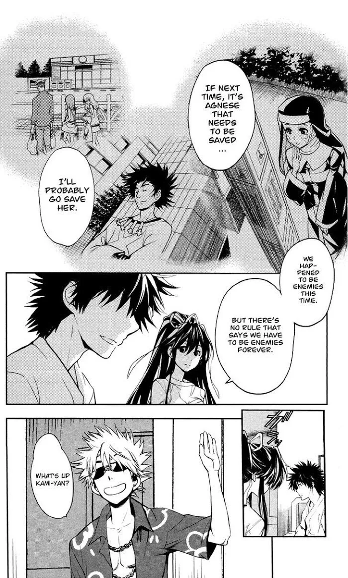 Toaru Majutsu no Index Chapter 57 page 21 - 