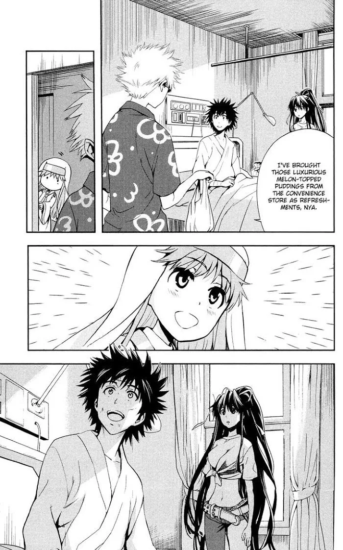 Toaru Majutsu no Index Chapter 57 page 22 - 