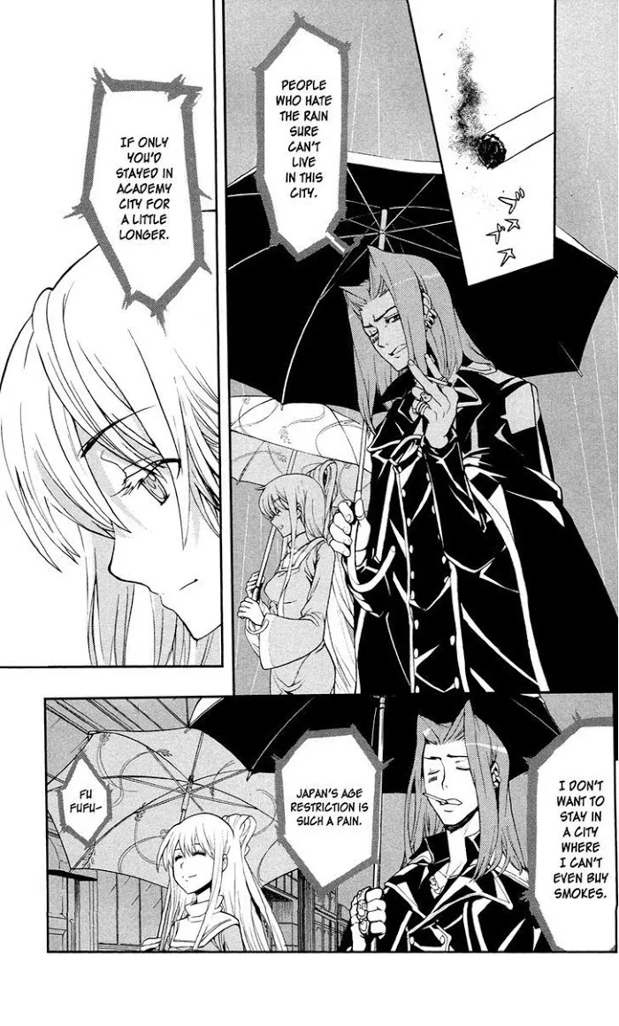 Toaru Majutsu no Index Chapter 57 page 24 - 