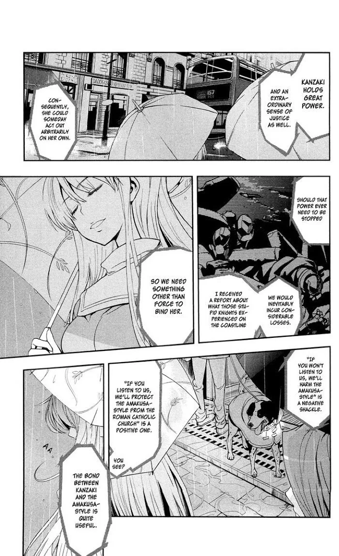 Toaru Majutsu no Index Chapter 57 page 28 - 