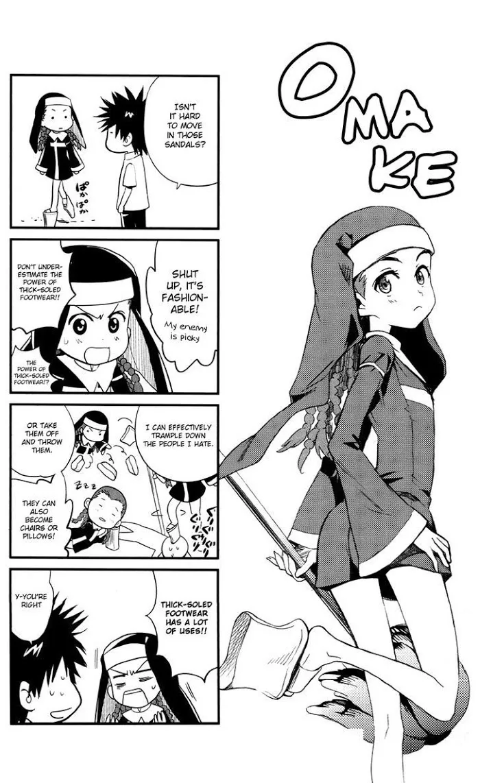 Toaru Majutsu no Index Chapter 57 page 31 - 