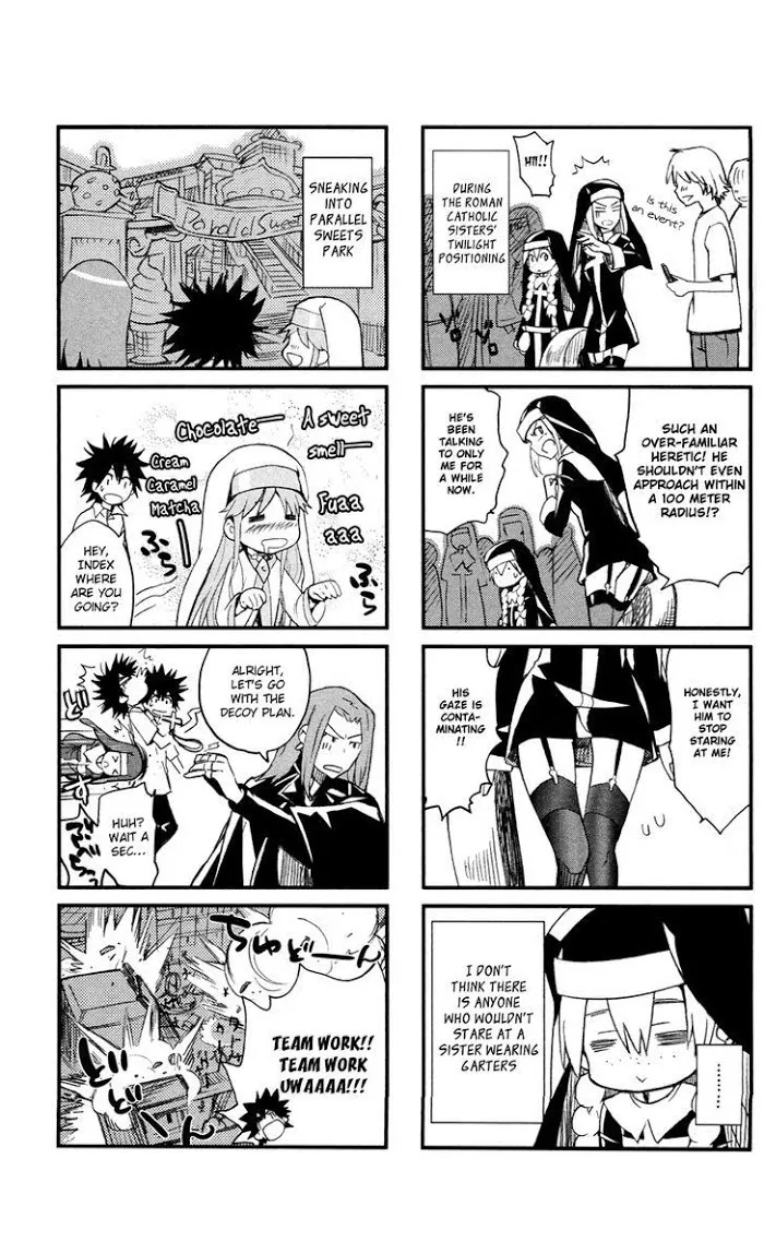 Toaru Majutsu no Index Chapter 57 page 32 - 