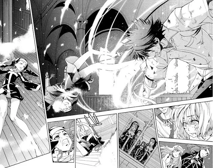 Toaru Majutsu no Index Chapter 57 page 8 - 