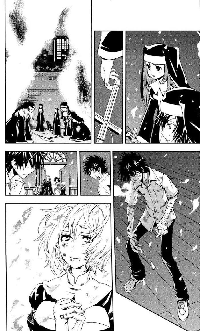 Toaru Majutsu no Index Chapter 57 page 9 - 