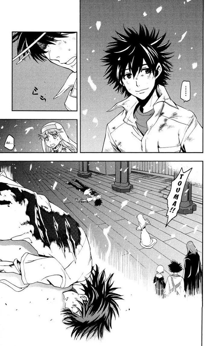 Toaru Majutsu no Index Chapter 57 page 10 - 