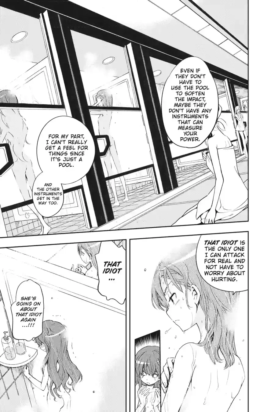 Toaru Majutsu no Index Chapter 58.1 page 2 - 
