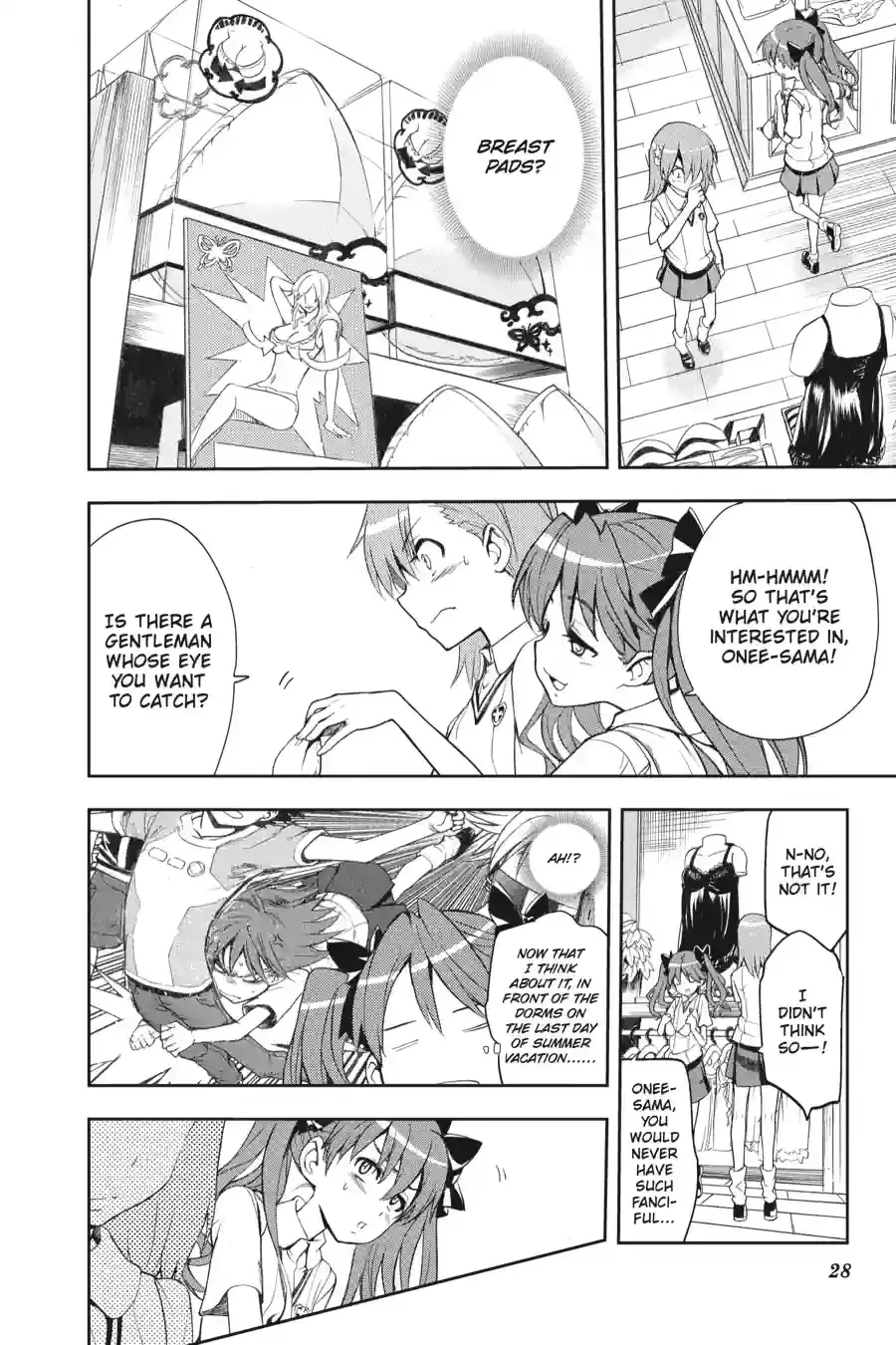 Toaru Majutsu no Index Chapter 58.1 page 11 - 
