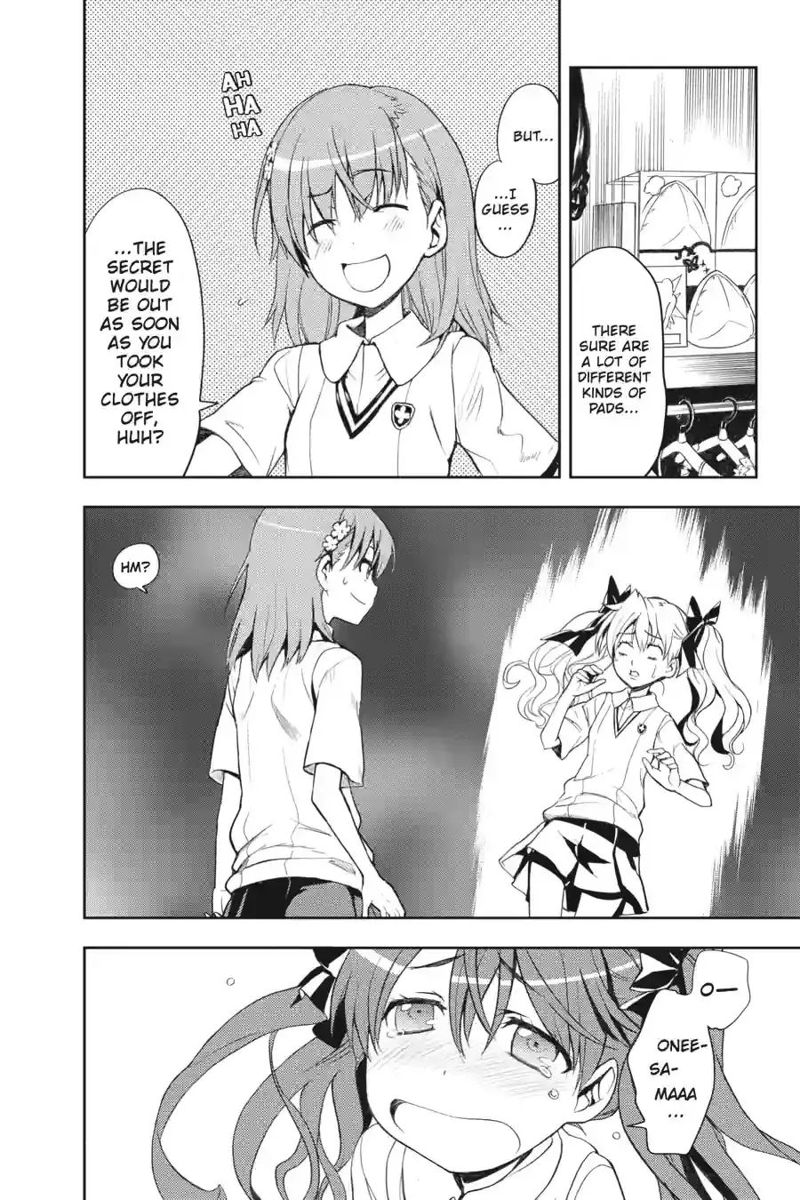 Toaru Majutsu no Index Chapter 58.1 page 13 - 