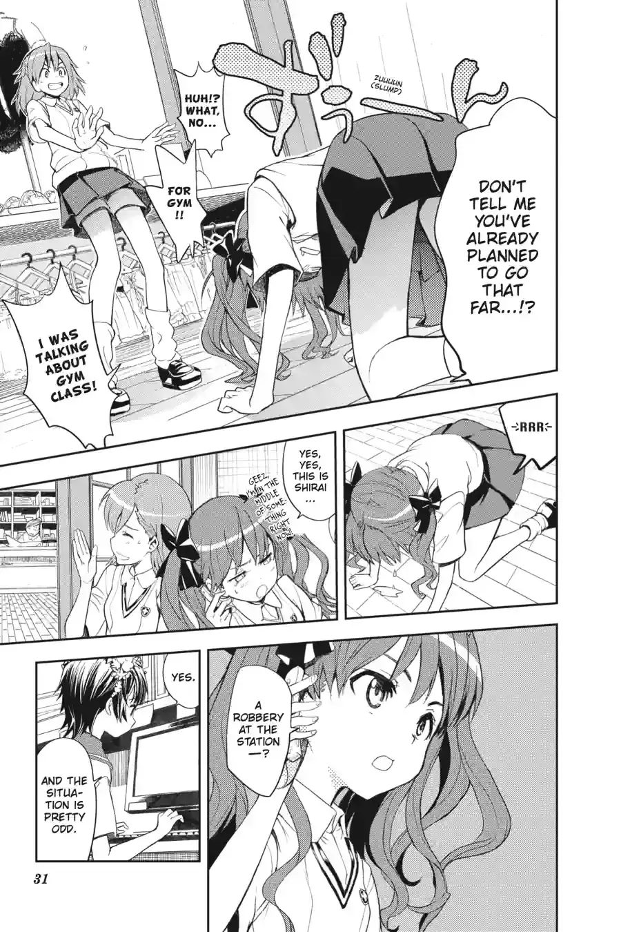 Toaru Majutsu no Index Chapter 58.1 page 14 - 
