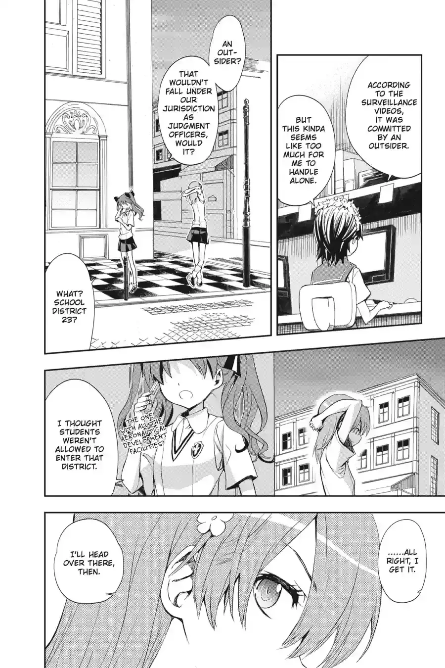 Toaru Majutsu no Index Chapter 58.1 page 15 - 