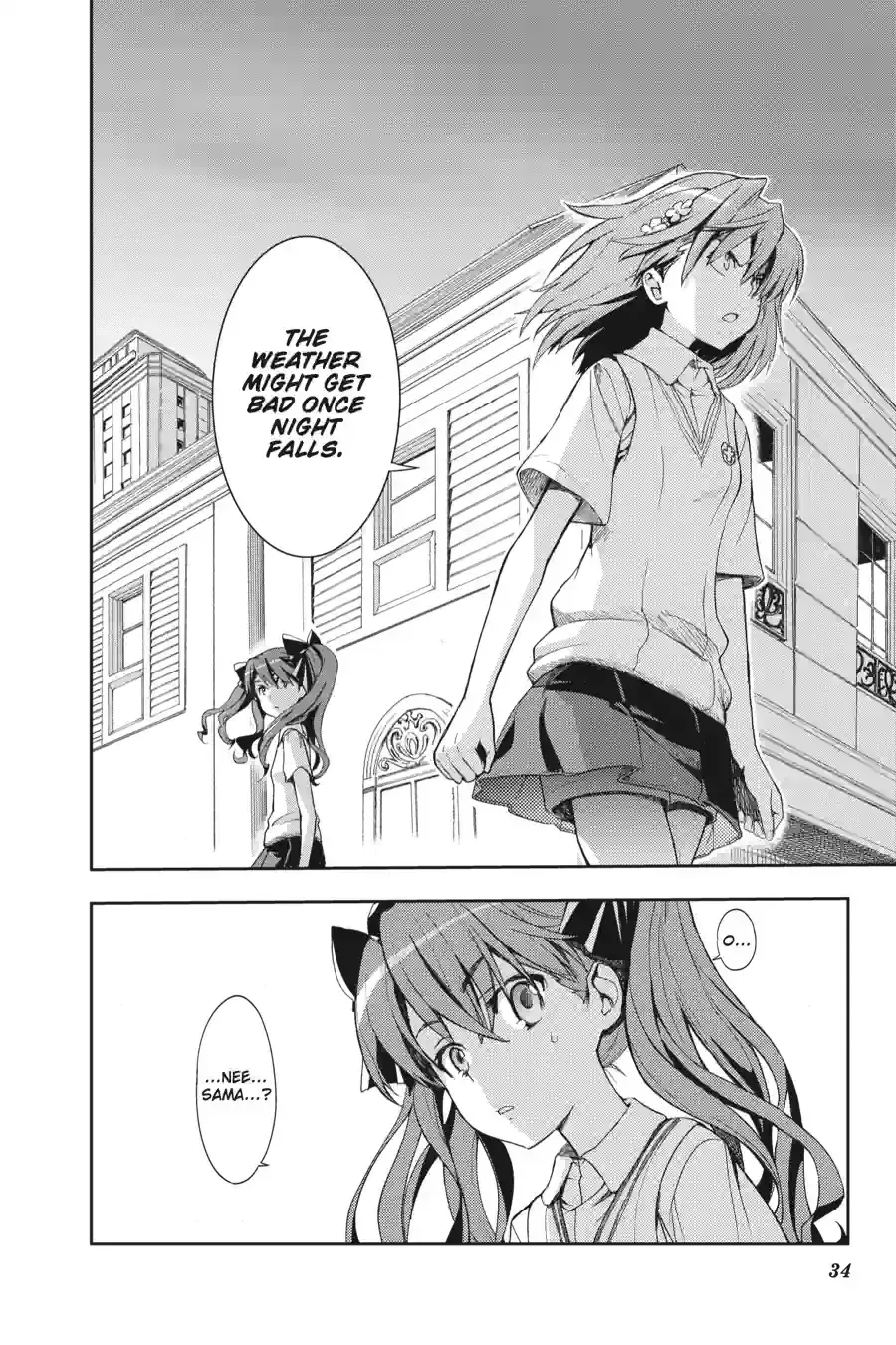 Toaru Majutsu no Index Chapter 58.1 page 17 - 