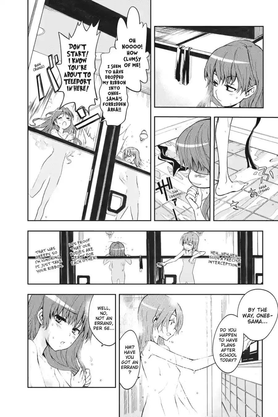 Toaru Majutsu no Index Chapter 58.1 page 3 - 