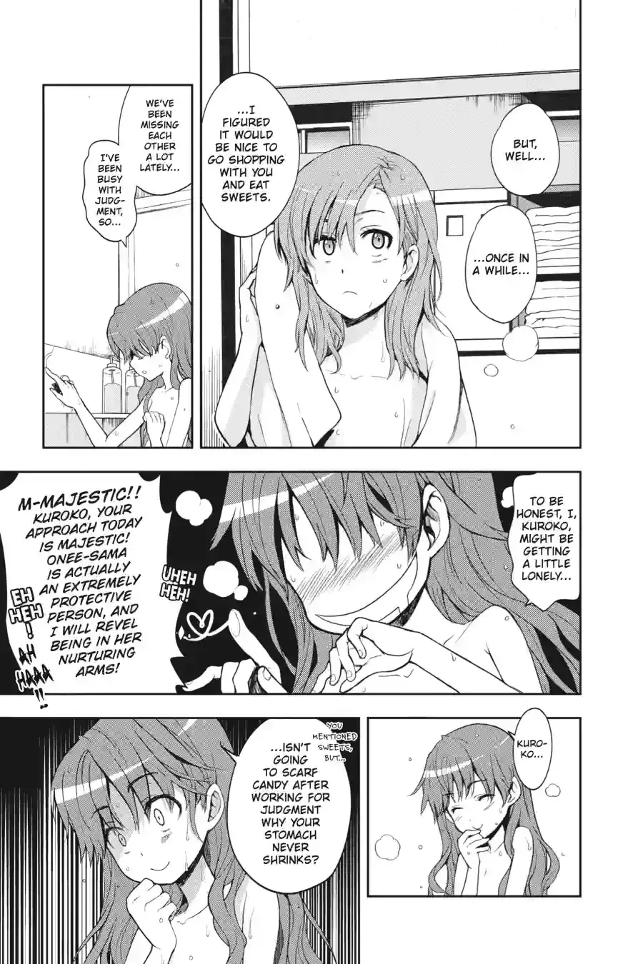 Toaru Majutsu no Index Chapter 58.1 page 4 - 