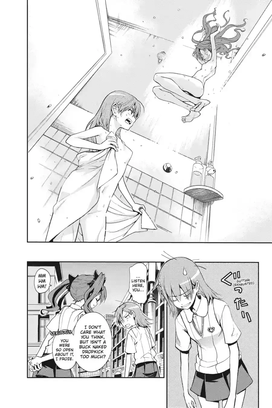 Toaru Majutsu no Index Chapter 58.1 page 5 - 