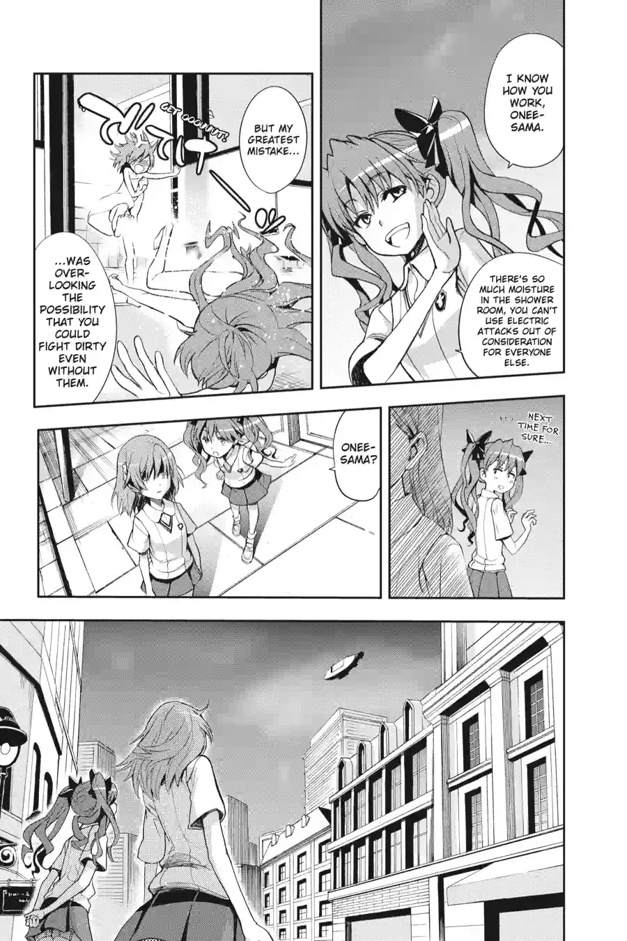 Toaru Majutsu no Index Chapter 58.1 page 6 - 