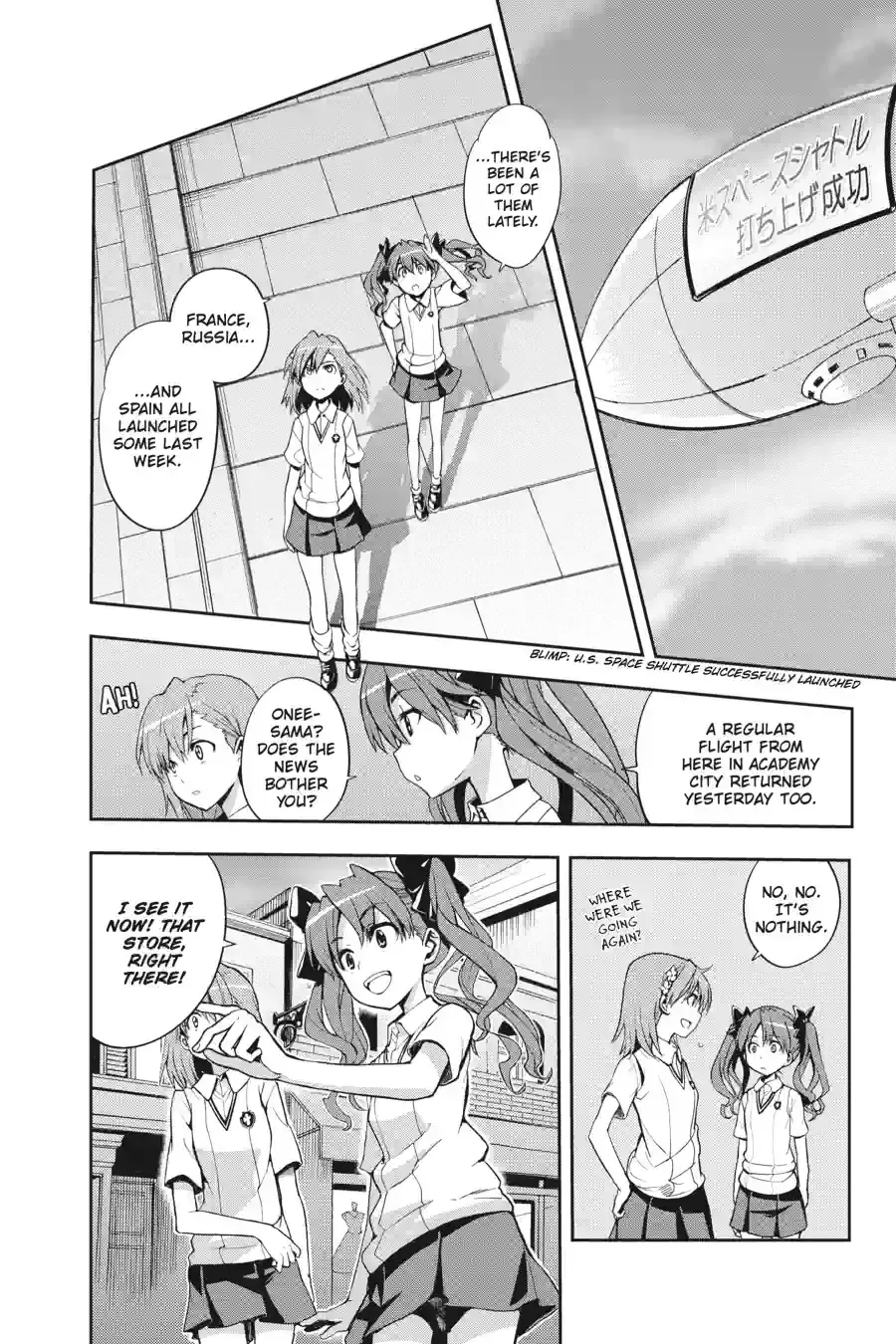 Toaru Majutsu no Index Chapter 58.1 page 7 - 