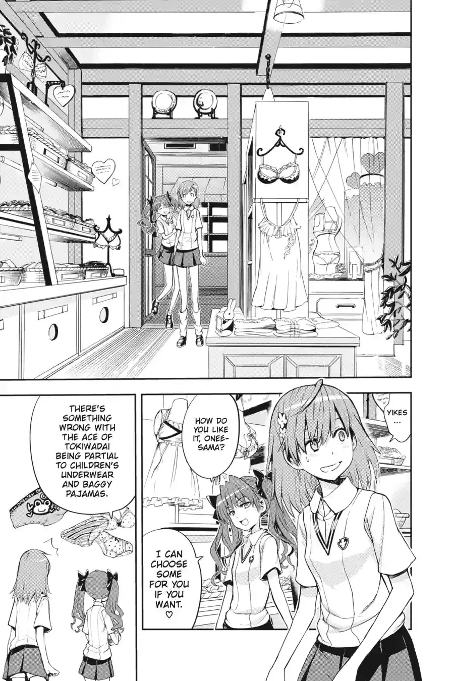 Toaru Majutsu no Index Chapter 58.1 page 8 - 