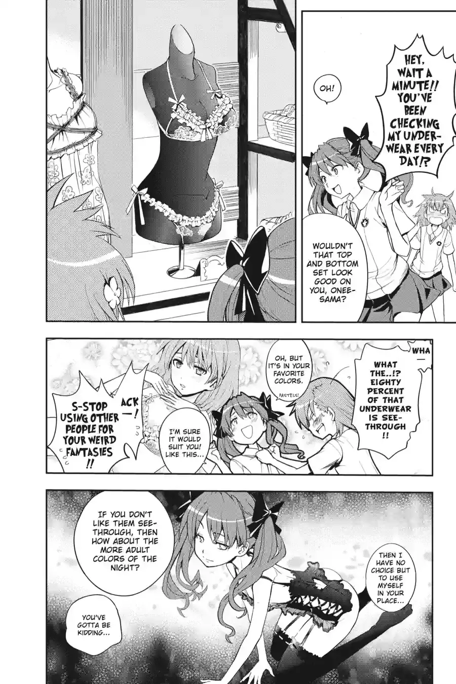 Toaru Majutsu no Index Chapter 58.1 page 9 - 