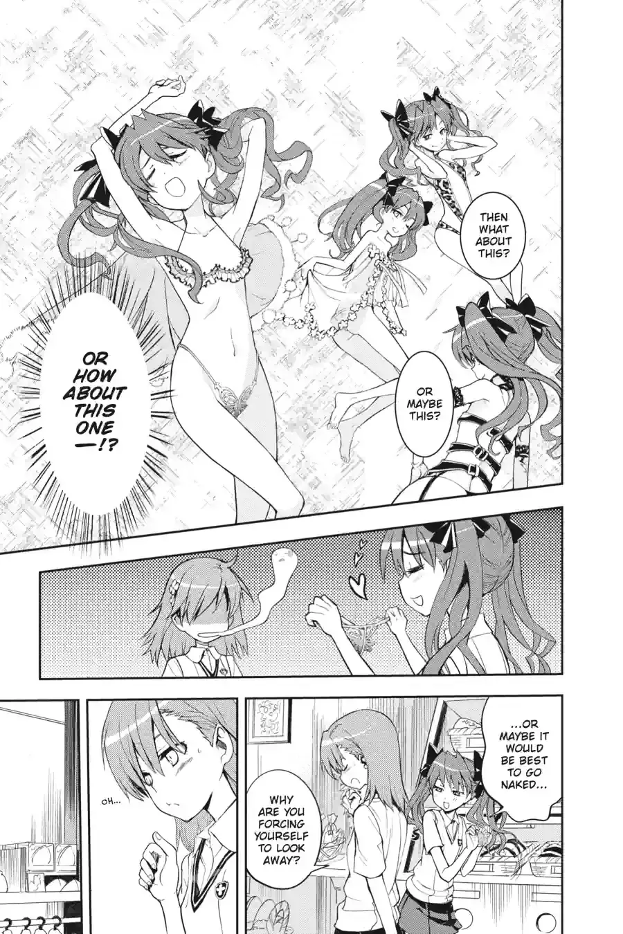 Toaru Majutsu no Index Chapter 58.1 page 10 - 