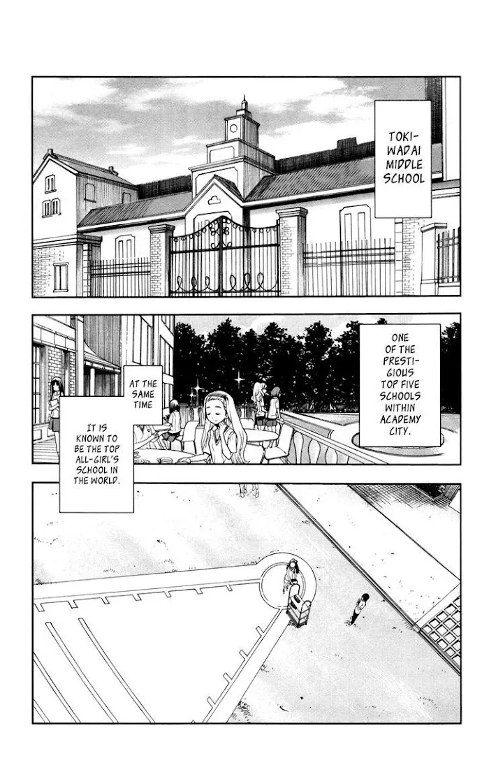 Toaru Majutsu no Index Chapter 58 page 11 - 