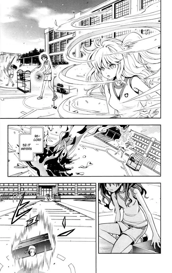Toaru Majutsu no Index Chapter 58 page 12 - 