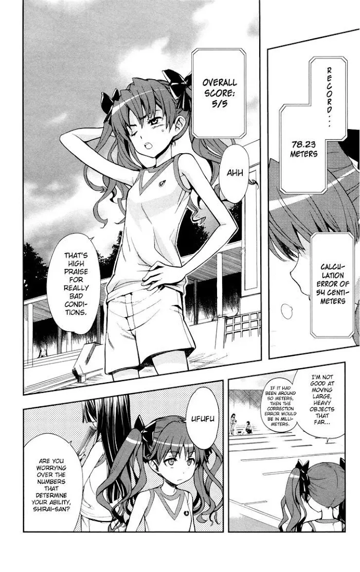 Toaru Majutsu no Index Chapter 58 page 13 - 