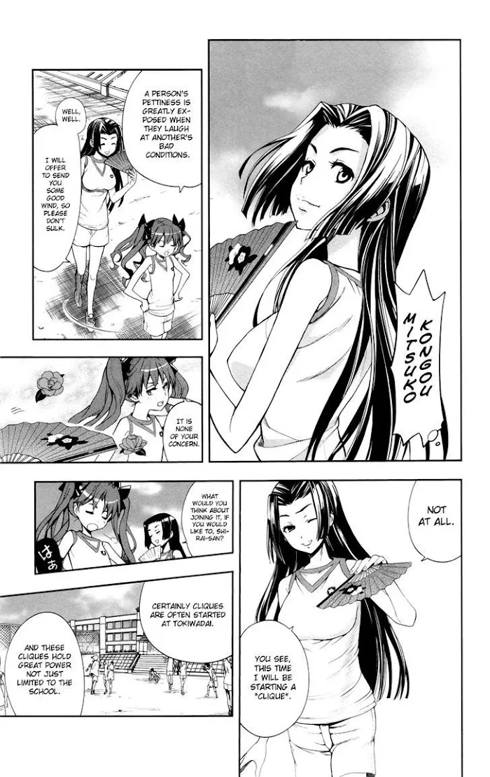 Toaru Majutsu no Index Chapter 58 page 14 - 