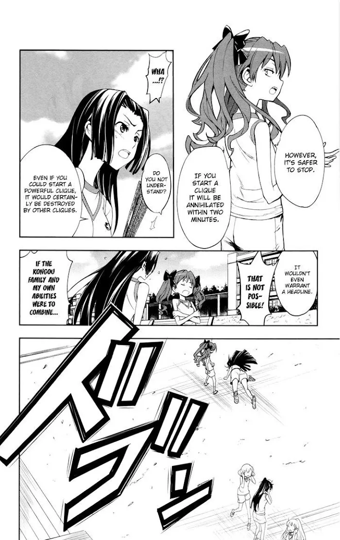 Toaru Majutsu no Index Chapter 58 page 15 - 
