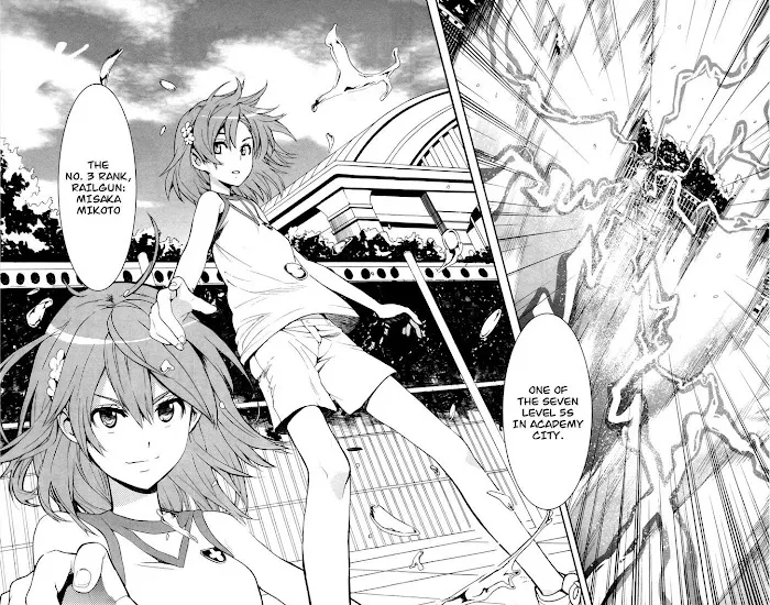 Toaru Majutsu no Index Chapter 58 page 17 - 