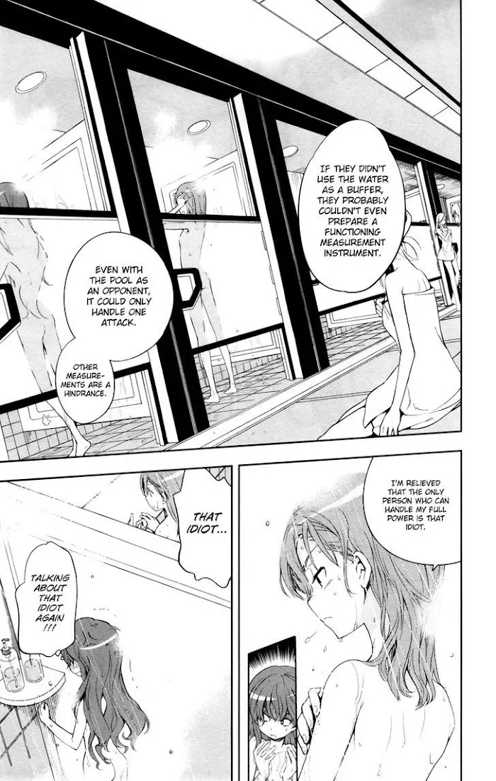 Toaru Majutsu no Index Chapter 58 page 19 - 